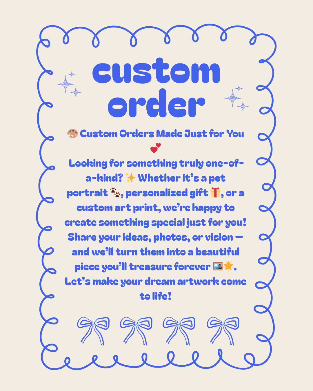 Custom Pet Portraits Personalized Pet Art Print Create Your Own Custom Pet Portrait